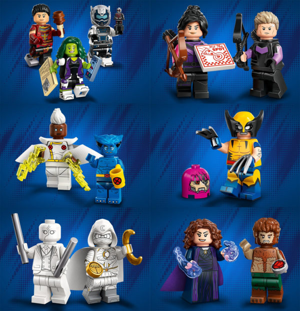 ▻ LEGO Marvel Studios 71039 Collectible Minifigures Series 2